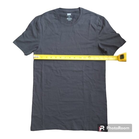 Men's Black Levis San Francisco Cal. Slim XS Short Sleeved Crewneck Shirt - Picture 5 of 8